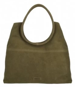 Shb0367 Shoulderbag Suede Olive