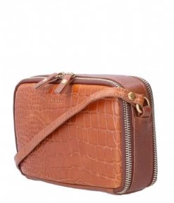 Ally Cognac 6 Ally Cognac -Mode Tas 23POUCH159DG 023 023 3 600