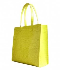 Ted Baker Croccon Imitation Croc Large Icon Bag Lime 8 Ted Baker Croccon Imitation Croc Large Icon Bag Lime -Mode Tas 253518 32 3 600