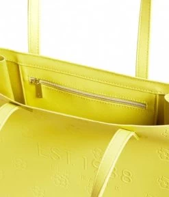 Ted Baker Lunacon Lemon 6 Ted Baker Lunacon Lemon -Mode Tas 257290 LEMON 3 600
