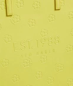 Ted Baker Lunacon Lemon 7 Ted Baker Lunacon Lemon -Mode Tas 257290 LEMON 4 600