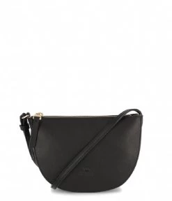 Fred De La Bretonière FRB0233 Crossbody Soft Nappa Leather S Black