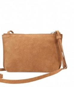 Shb0293 Crossbody Suede Cognac -Mode Tas 261020273 2004 3 600