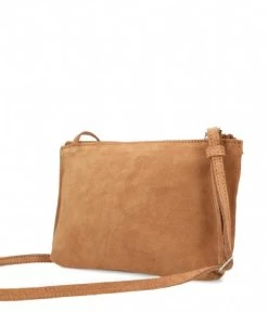 Shb0293 Crossbody Suede Cognac -Mode Tas 261020273 2004 4 600