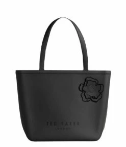 Ted Baker Jelliez Flower Large Silicone Tote Black