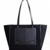 Ted Baker Aksani Canvas Tote Bag Black