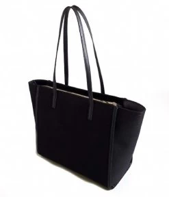 Ted Baker Aksani Canvas Tote Bag Black 7 Ted Baker Aksani Canvas Tote Bag Black -Mode Tas 267352 Black 3 600