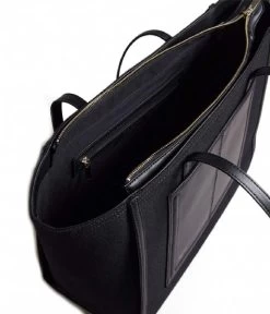 Ted Baker Aksani Canvas Tote Bag Black 8 Ted Baker Aksani Canvas Tote Bag Black -Mode Tas 267352 Black 4 600