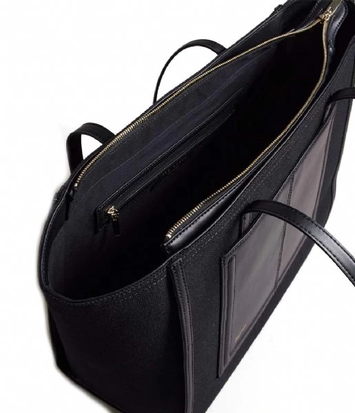 Ted Baker Aksani Canvas Tote Bag Black 4 Ted Baker Aksani Canvas Tote Bag Black - Afbeelding 4