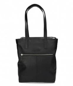 SHB0394 Wendy Shoppingbag Nappa Leather Black