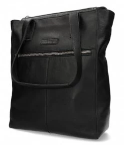 SHB0394 Wendy Shoppingbag Nappa Leather Black -Mode Tas 282020064 1000 3 600