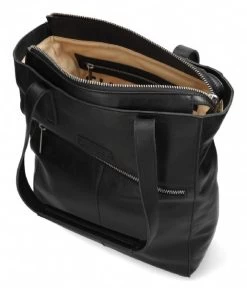 SHB0394 Wendy Shoppingbag Nappa Leather Black -Mode Tas 282020064 1000 5 600