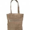 SHB0394 Wendy Shoppingbag Suede Light Brown