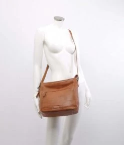 Scotch Crossbody L Cognac -Mode Tas 28273 cognac 2 600