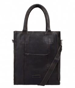 Shoppingbag Vegetable Tanned Leather Green