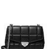 Michael Kors Soho Large Chain Shoulder Black
