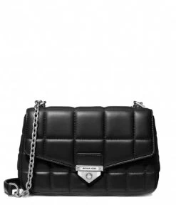Michael Kors Soho Large Chain Shoulder Black