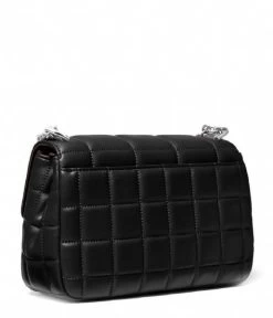 Michael Kors Soho Large Chain Shoulder Black -Mode Tas 30F0S1SL3L 001 3 600