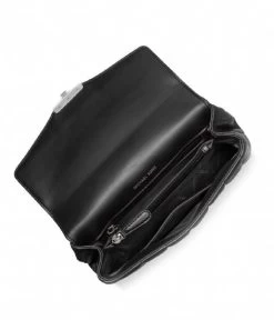 Michael Kors Soho Large Chain Shoulder Black -Mode Tas 30F0S1SL3L 001 4 600
