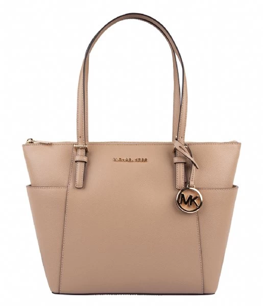 Michael Kors Jet Set Item Ew Top Zip Tote Camel 1 Michael Kors Jet Set Item Ew Top Zip Tote Camel