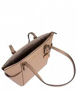 Michael Kors Jet Set Item Ew Top Zip Tote Camel 5 Michael Kors Jet Set Item Ew Top Zip Tote Camel -Mode Tas 30F2GTTT8L 222 3 600
