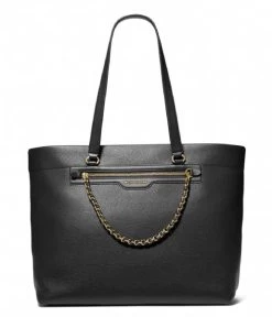 Michael Kors Slater Large Top Zip Tote Black