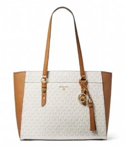Michael Kors Sullivan Tote Vanilla Acrn