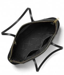 Michael Kors Marilyn Medium Top Zip Tote Black -Mode Tas 30S2G6AT2L 001 3 600