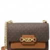 Michael Kors Heather Large Shoulder Brown Acorn