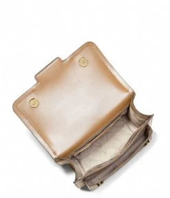 Michael Kors Heather Large Shoulder Camel -Mode Tas 30S2G7HL3L 222 3 600