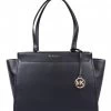 Michael Kors Graham Large Top Zip Tote Black
