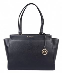 Michael Kors Graham Large Top Zip Tote Black