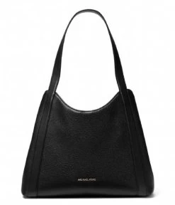 Michael Kors Rosemary Large Shoulder Tote Black
