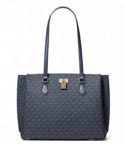 Michael Kors Ruby Large Top Zip Tote Admiral Pale Blue