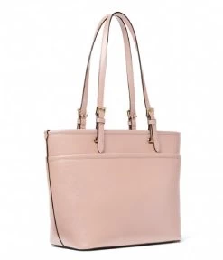 Michael Kors Medium Tz Pocket Tote Soft Pink -Mode Tas 30S3GWNT2L 187 3 600