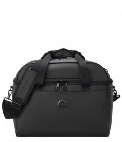 Delsey Egoa 45 Cm Cabin Duffle Bag Black