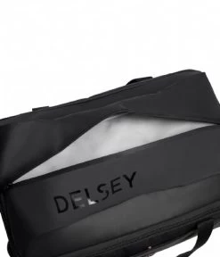 Delsey Egoa 45 Cm Cabin Duffle Bag Black -Mode Tas 322340900WP 6 600