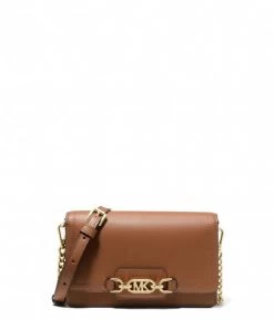 Michael Kors Heather Sm Phn Chn Xbody Luggage