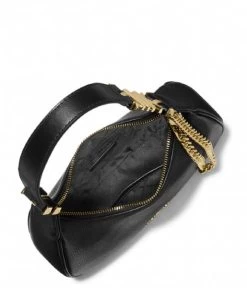 Michael Kors Piper Small Pouchette Black -Mode Tas 32F2GP1C1L 001 3 600