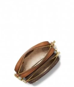 Michael Kors Jet Set 5In1 Pch Camera Crossbody Brown Acorn -Mode Tas 32R3GJ6C4L 252 3 600