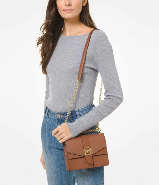 Michael Kors Greenwich Small Convertible Crossbody Luggage 2 Michael Kors Greenwich Small Convertible Crossbody Luggage - Afbeelding 2