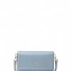 Michael Kors Jet Set Charm Small Phone Crossbody Pale Blue