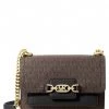 Michael Kors Heather Xtra Small Crossbody Brown Black