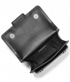 Michael Kors Heather XS Crossbody Black 7 Michael Kors Heather XS Crossbody Black -Mode Tas 32S2S7HC0V 001 4 600