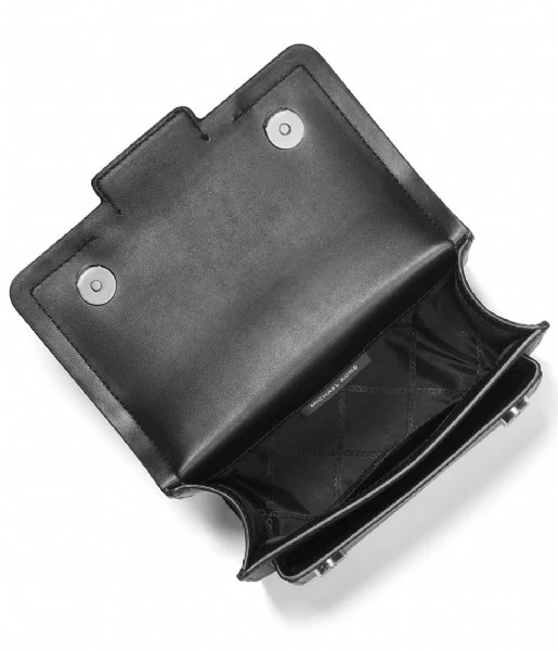 Michael Kors Heather XS Crossbody Black 4 Michael Kors Heather XS Crossbody Black - Afbeelding 4