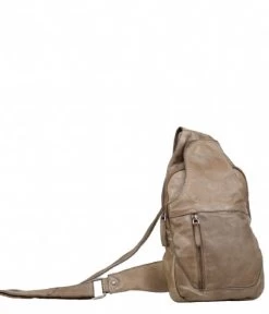 Harrington Road Bodybag Taupe -Mode Tas 356130 25 2 600