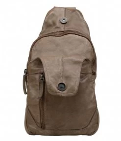 Harrington Road Bodybag Taupe -Mode Tas 356130 25 4 600