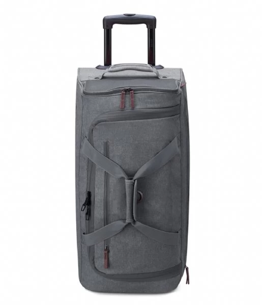 Delsey Trolley Duffle Bag 64cm Anthracite 1 Delsey Trolley Duffle Bag 64cm Anthracite