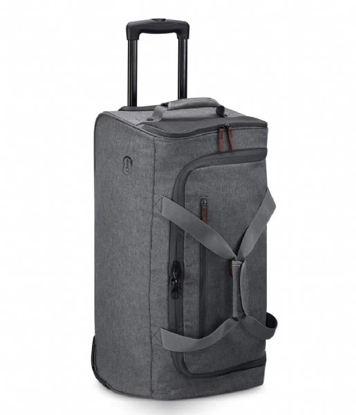 Delsey Trolley Duffle Bag 64cm Anthracite 2 Delsey Trolley Duffle Bag 64cm Anthracite - Afbeelding 2