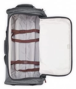 Delsey Trolley Duffle Bag 64cm Anthracite 10 Delsey Trolley Duffle Bag 64cm Anthracite -Mode Tas 381322 Anthracite 5 600